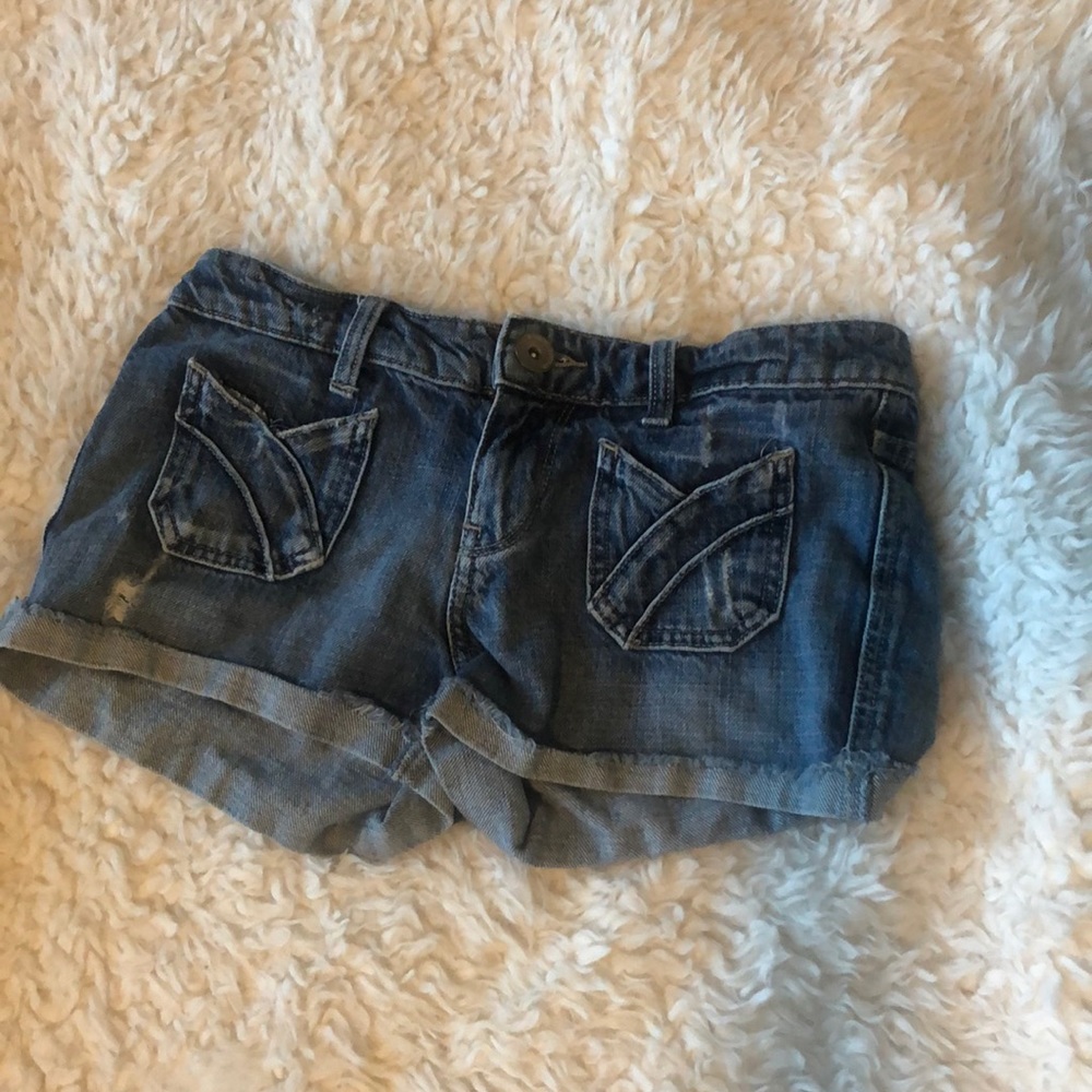Jean shorts
